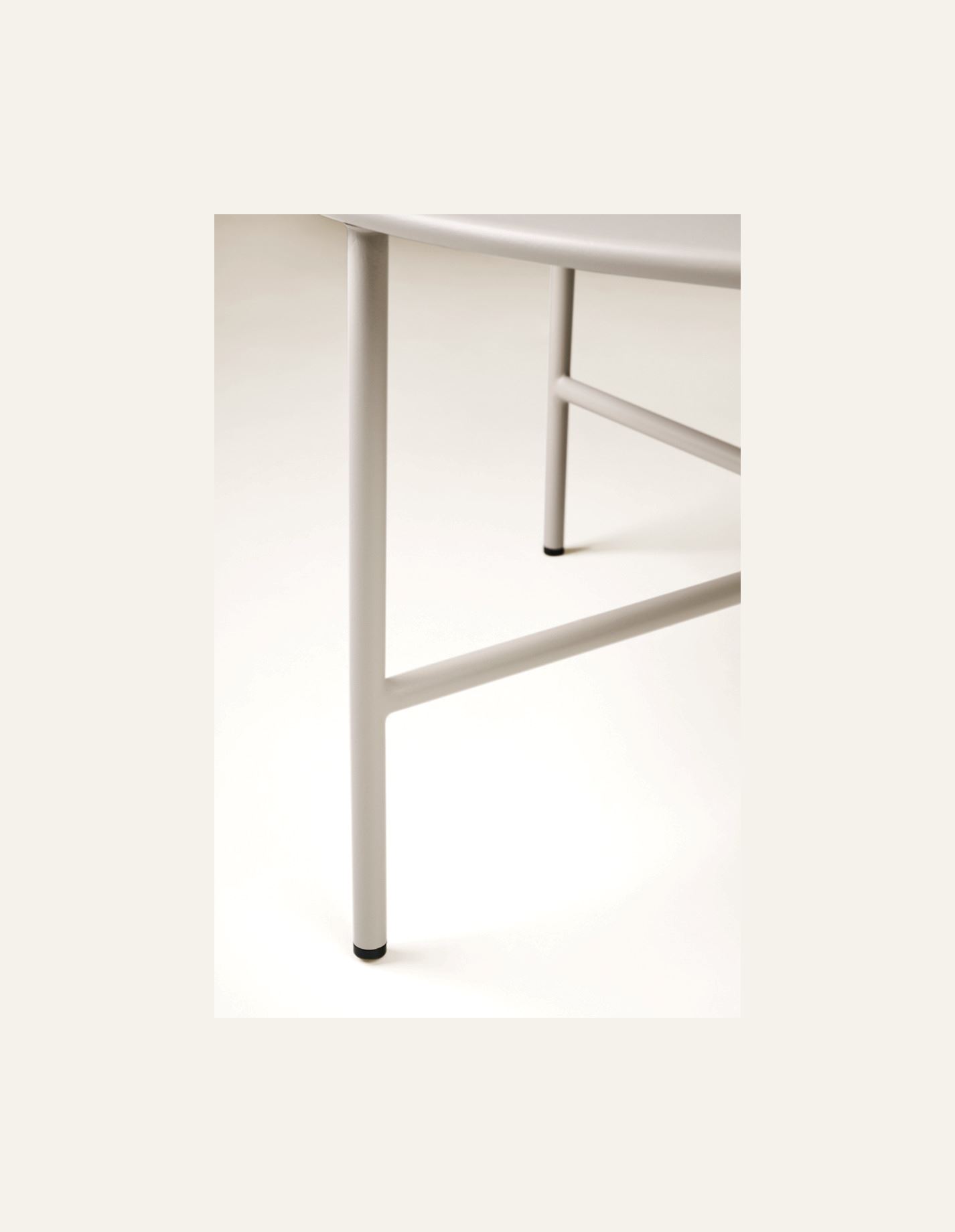 Hagebord beige - 4