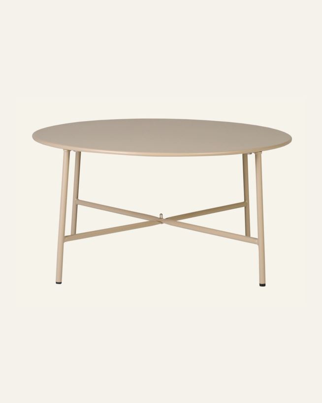 Hagebord mørk beige - 35 cm ø70 Mørk beige - 1