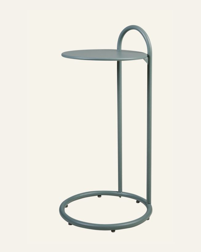 Sidebord grågrønn - 72,5 cm ø35,8 Grågrønn - 1