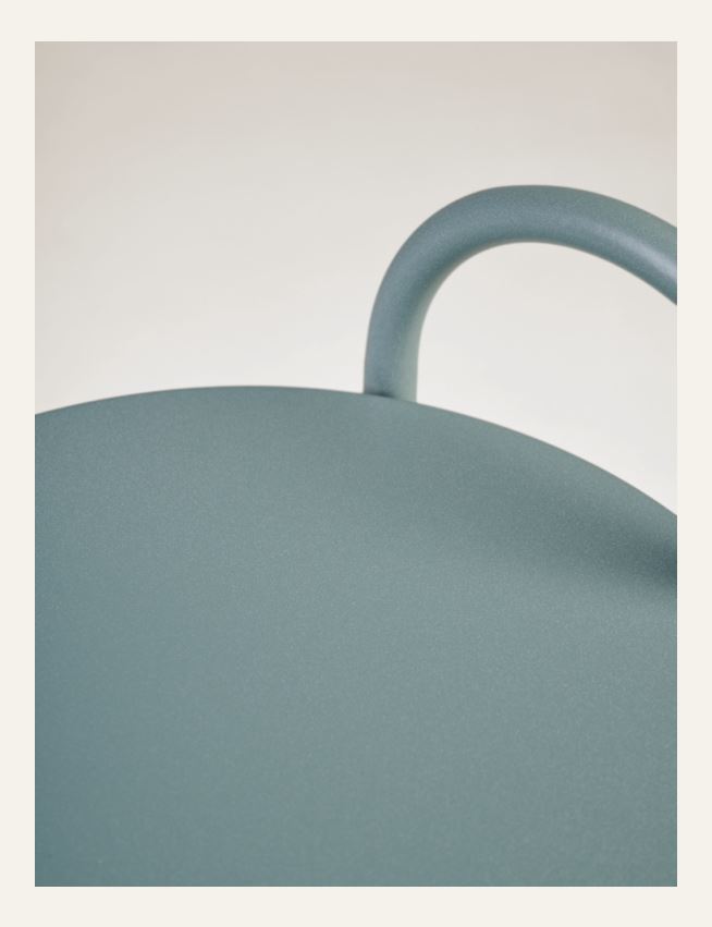 Sidebord grågrønn - 3