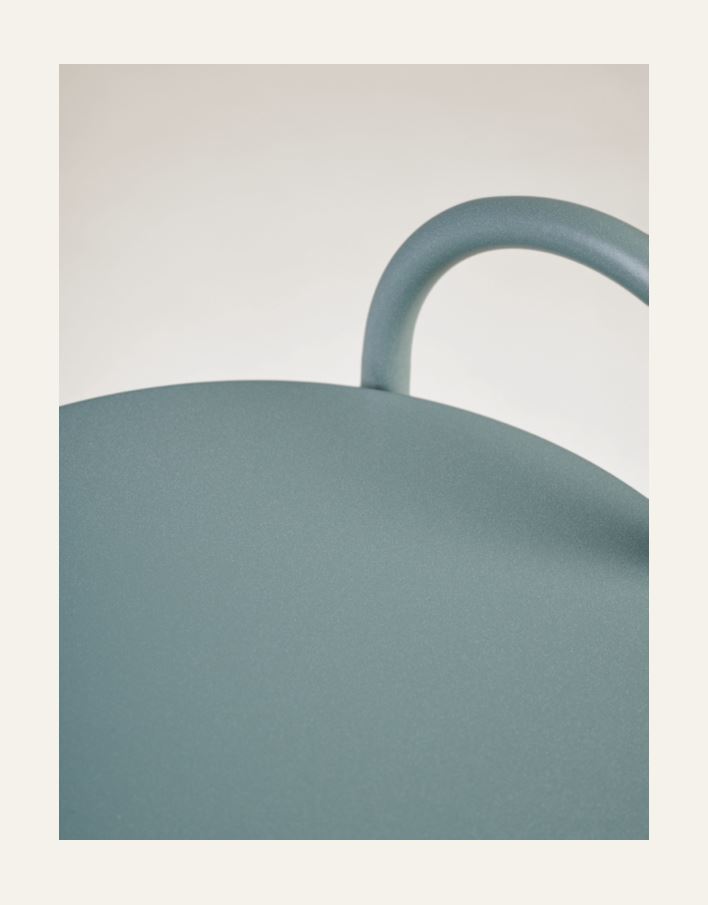 Sidebord grågrønn - 3