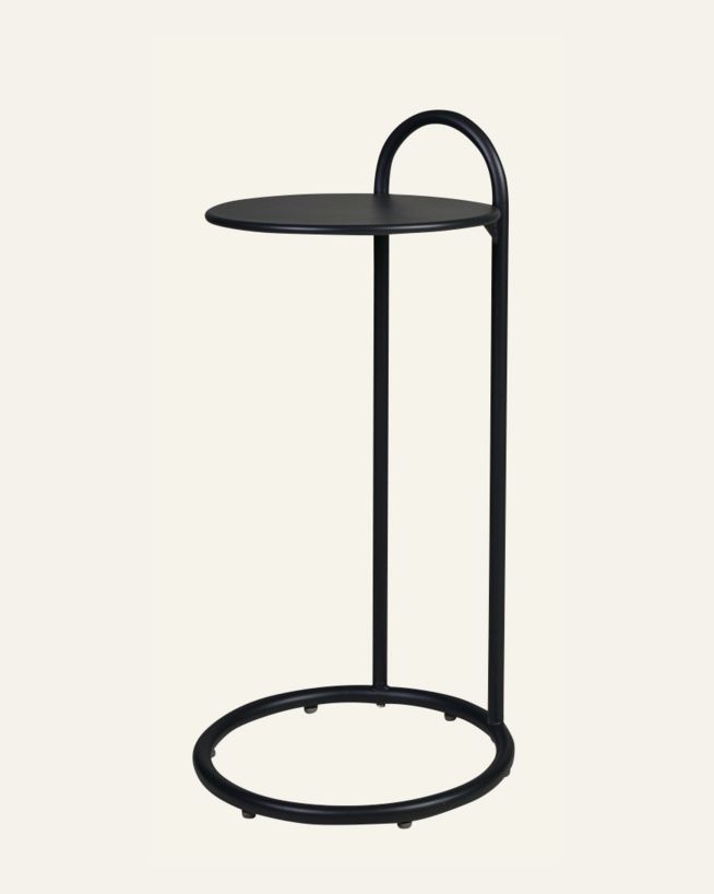 Sidebord svart - 72,5 cm ø35,8 svart - 1