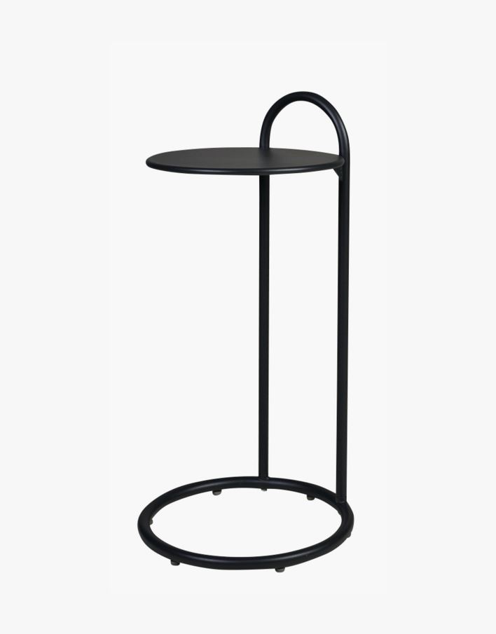 Sidebord svart - 72,5 cm ø35,8 svart - 1