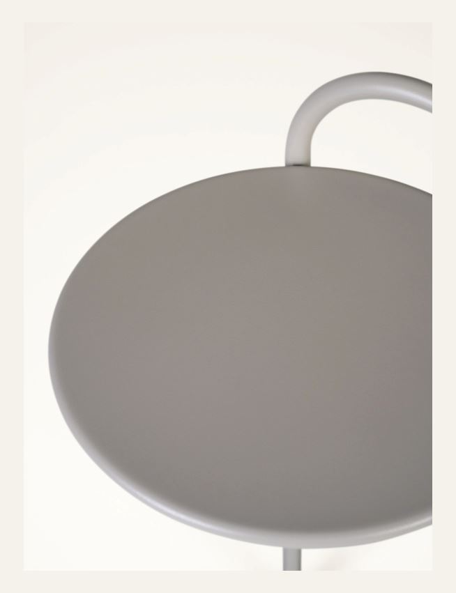 Sidebord taupe - 2