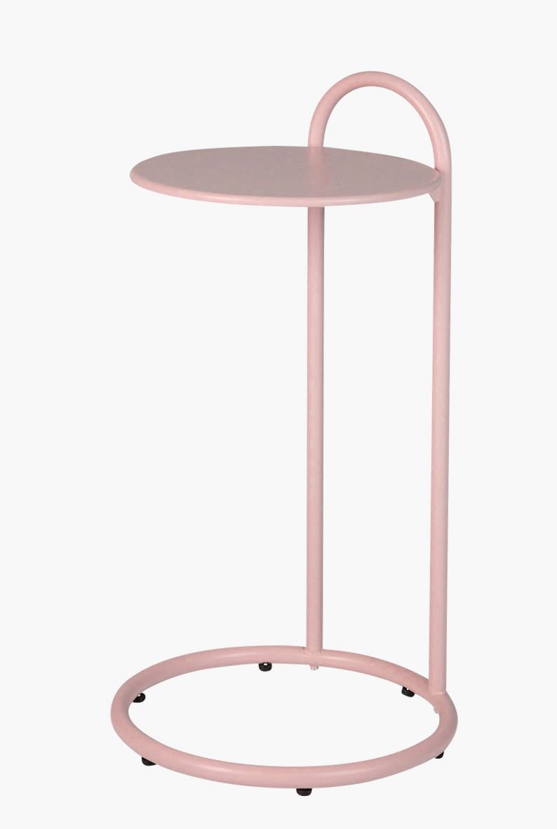 Sidebord pudderrosa - 72,5 cm ø35,8 pudderrosa - 1