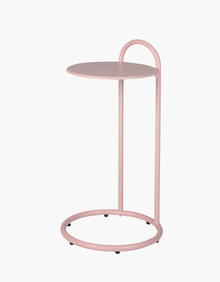 Sidebord pudderrosa - 72,5 cm ø35,8 pudderrosa - 1