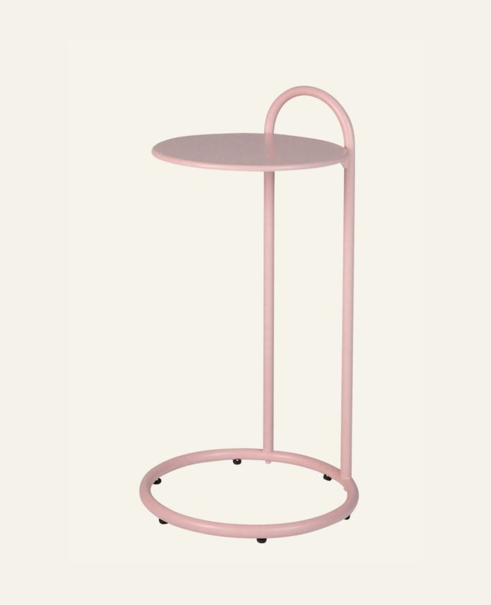 Sidebord pudderrosa - 72,5 cm ø35,8 pudderrosa - 1