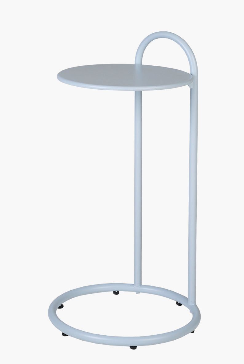 Sidebord gråblå - 72,5 cm ø35,8 gråblå - 1