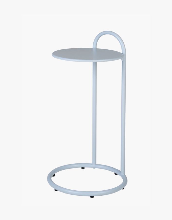 Sidebord gråblå - 72,5 cm ø35,8 gråblå - 1