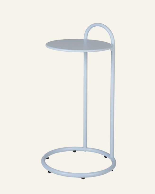 Sidebord gråblå - 72,5 cm ø35,8 gråblå - 1