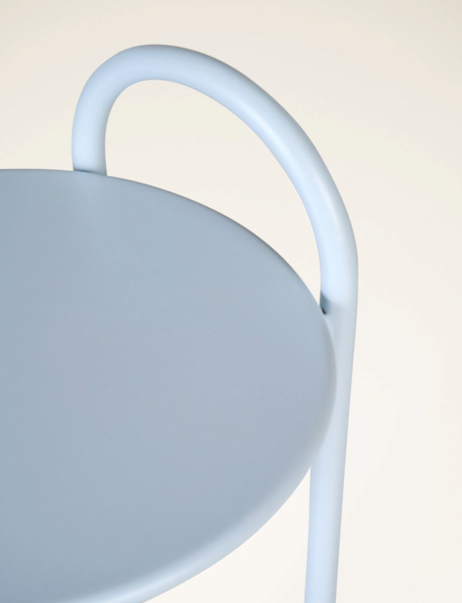 Sidebord gråblå - 2