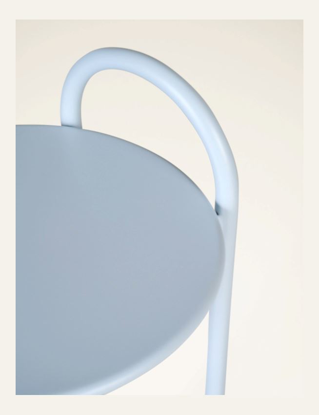 Sidebord gråblå - 2