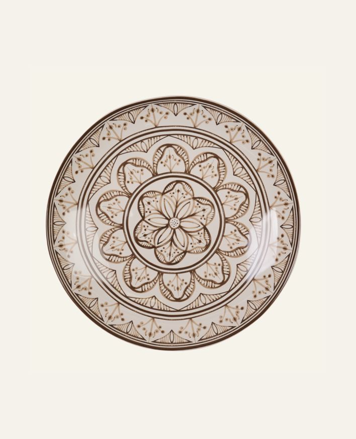 Fat brun - ø37 cm brun - 1