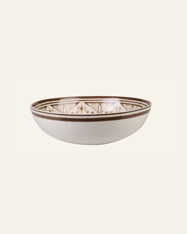 Stor bolle brun - ø34 cm brun - 1