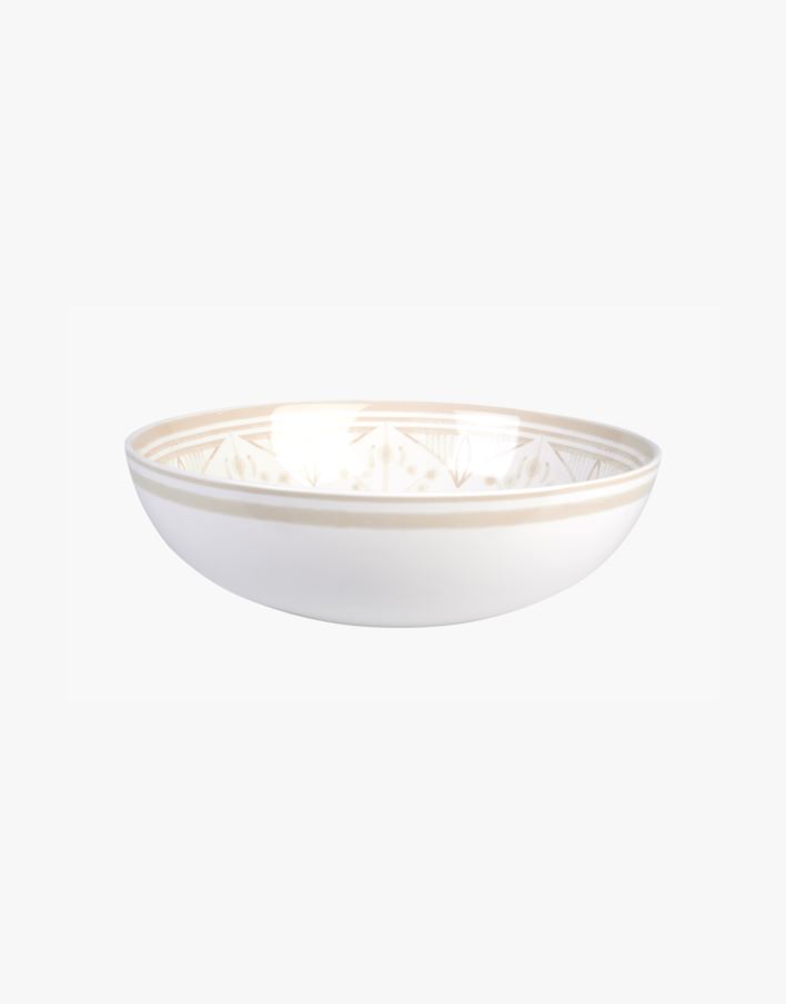 Stor bolle beige - ø34 cm beige - 1
