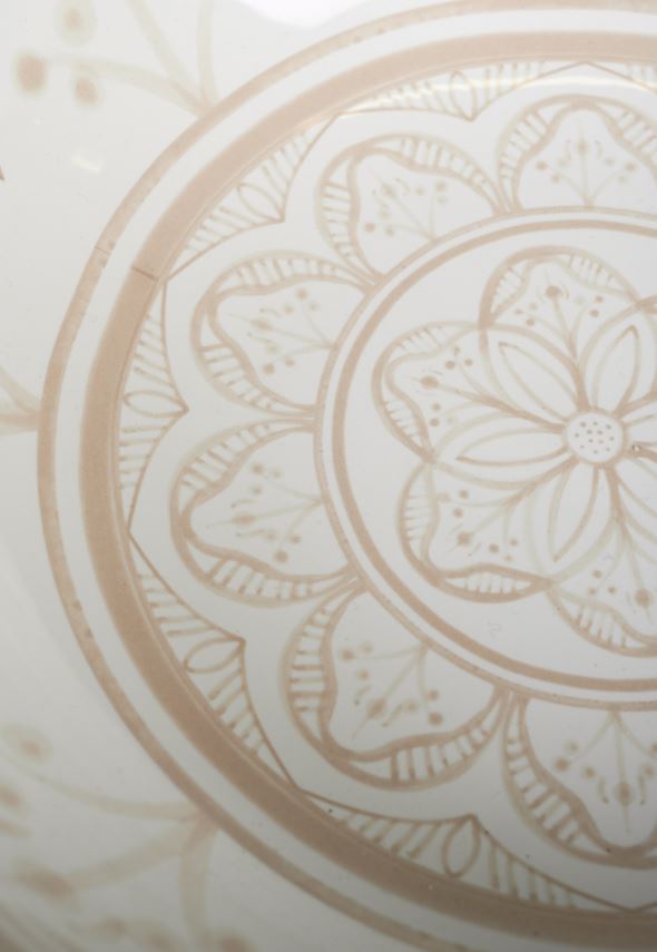 Salatbolle beige - 2