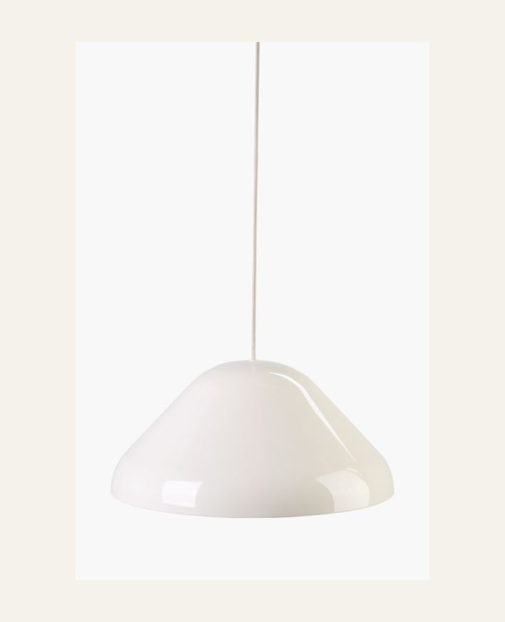 Taklampe krem - 19,5 cm ø43,4 krem - 1