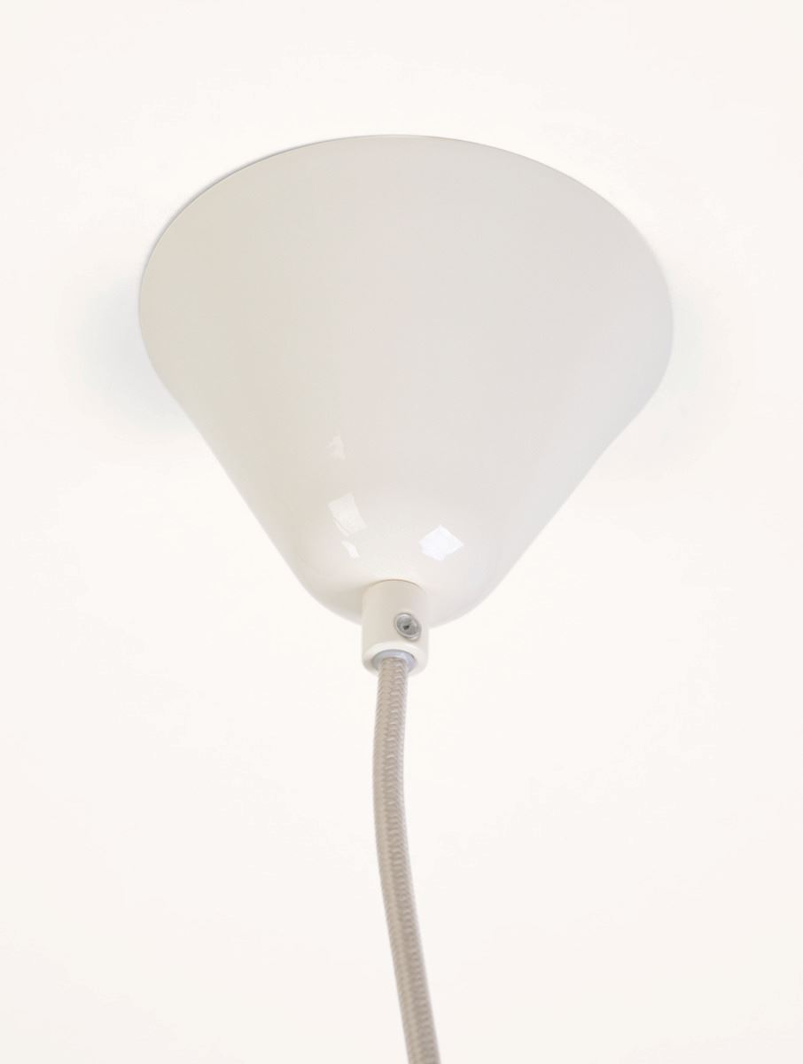 Taklampe krem - 4