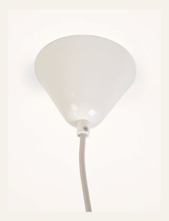 Taklampe krem - 4