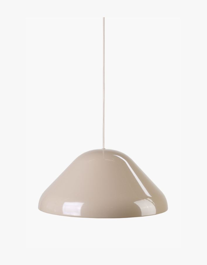 Taklampe taupe - 19,5 cm ø43,4 taupe - 1