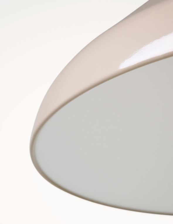 Taklampe taupe - 3