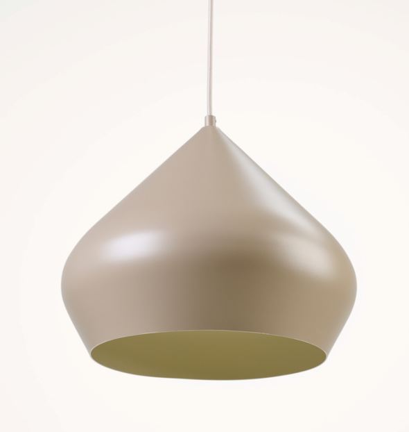 Taklampe taupe - 3