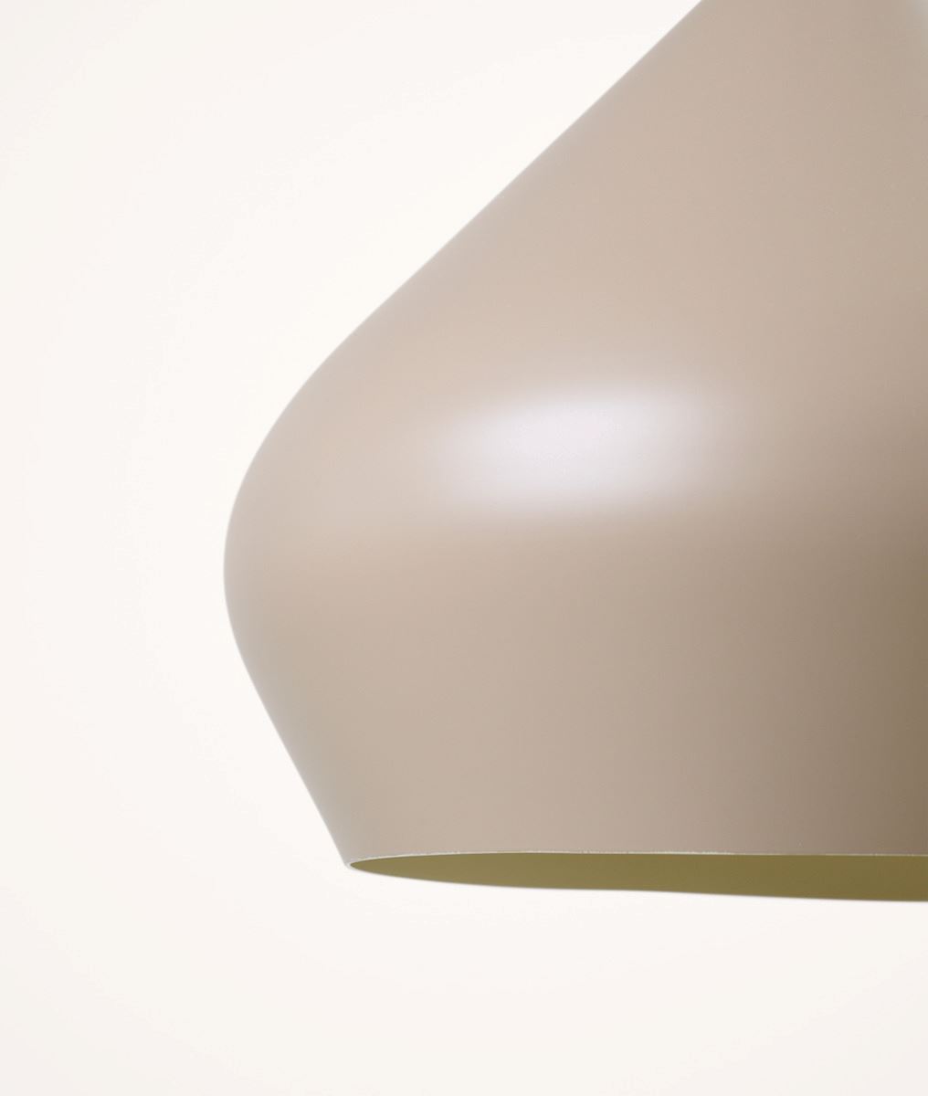 Taklampe taupe - 4
