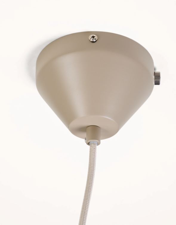 Taklampe taupe - 5