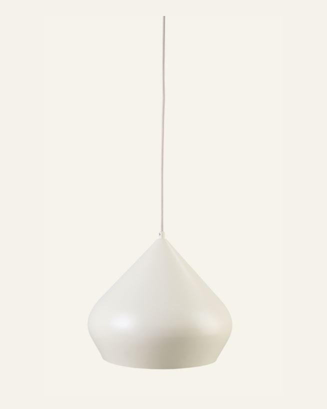 Taklampe krem - 45 cm ø52 krem - 1