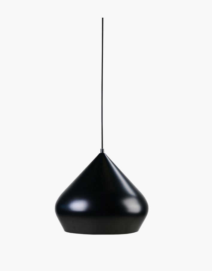 Taklampe svart - 29,5 cm ø34 svart - 1