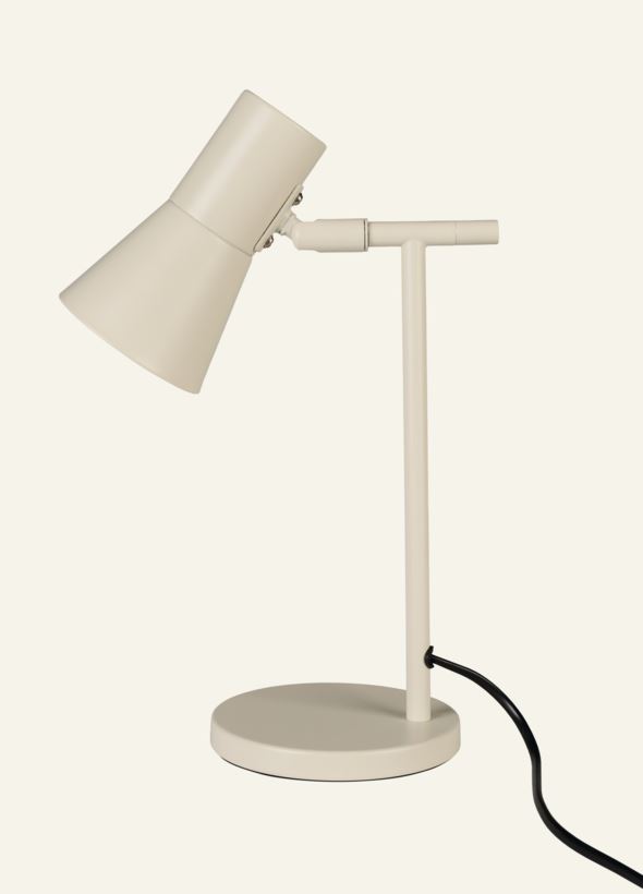 Bordlampe krem - 18,8x12x30,4 cm krem - 1