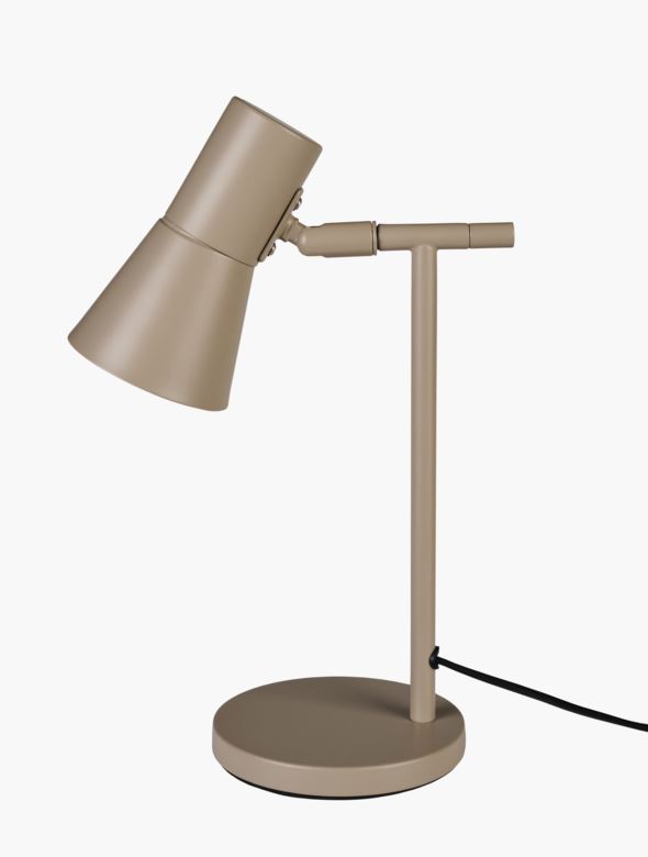 Bordlampe taupe - 18,8x12x30,4 cm taupe - 1