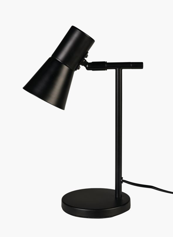 Bordlampe svart - 18,8x12x30,4 cm svart - 1