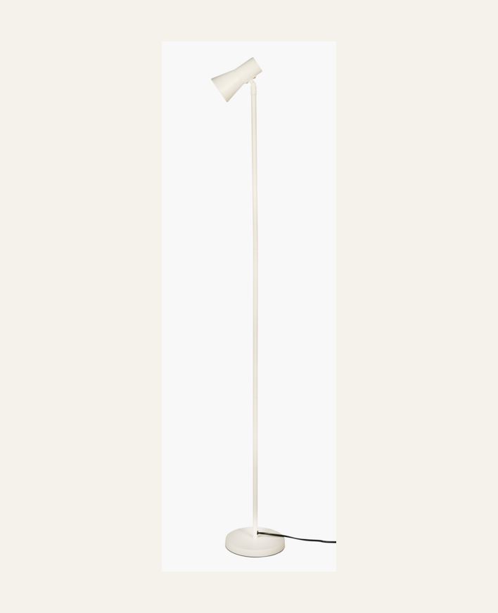Gulvlampe krem - 20x17,5x140 cm krem - 1