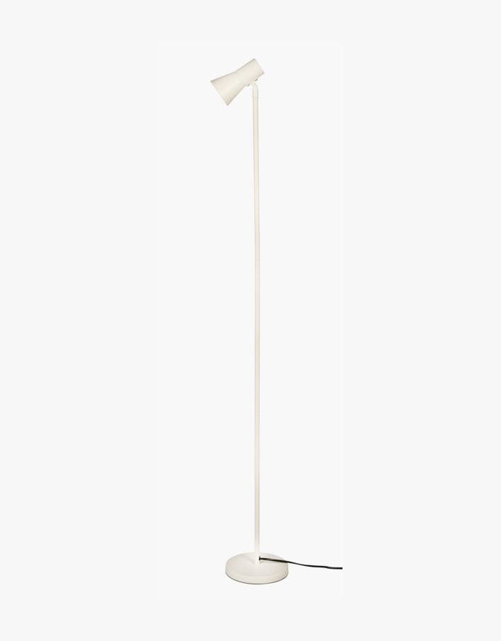 Gulvlampe krem - 20x17,5x140 cm krem - 1