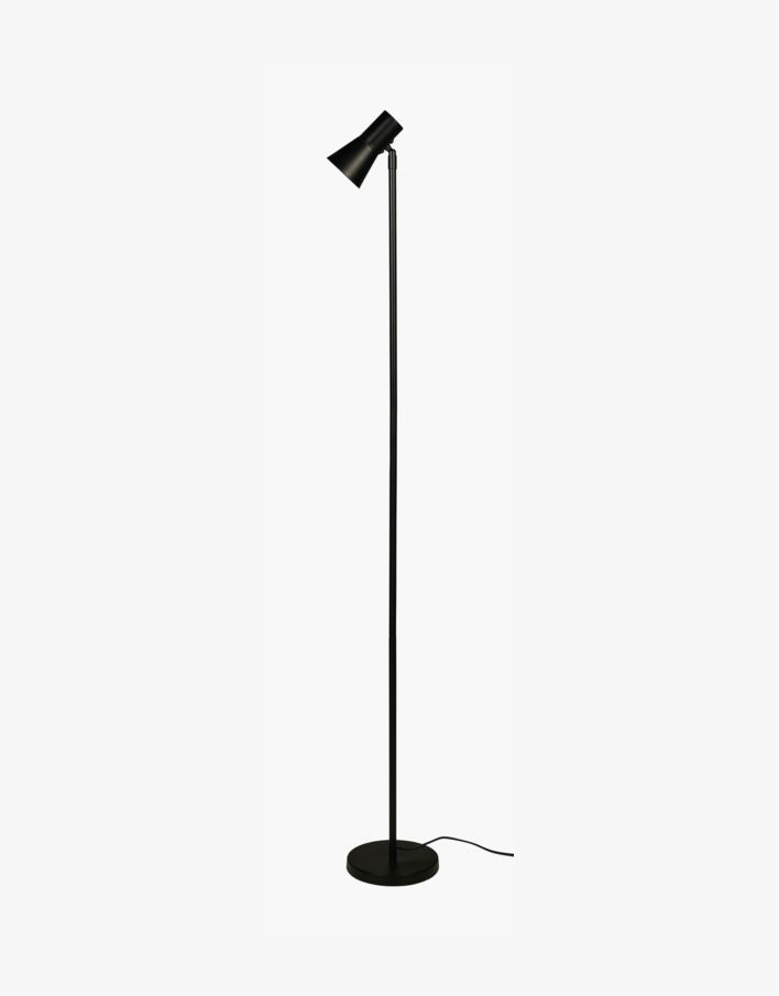 Gulvlampe svart - 20x17,5x140 cm svart - 1
