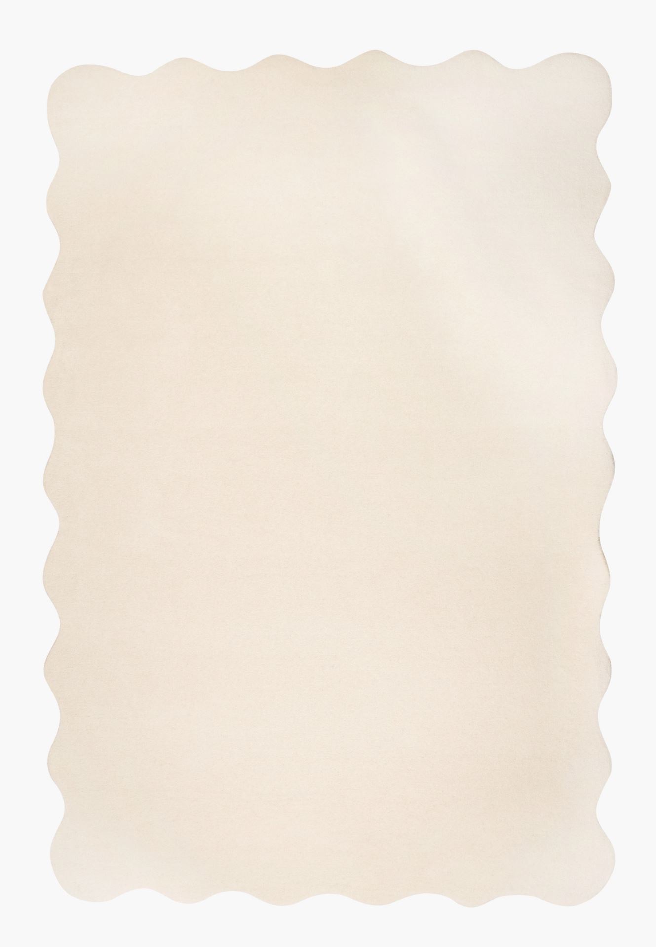 Gulvteppe offwhite - 200x300 cm offwhite - 1