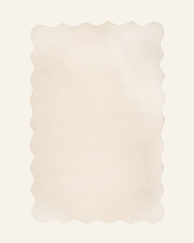 Gulvteppe offwhite - 200x300 cm offwhite - 1