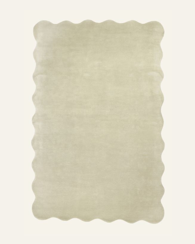 Gulvteppe lindegrønn - 200x300 cm lindegrønn - 1