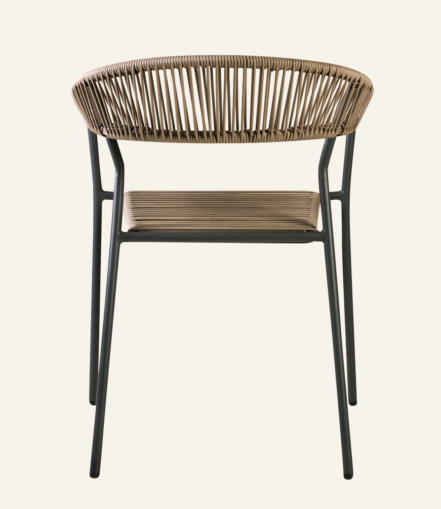 Hagestol koksgrå - 6