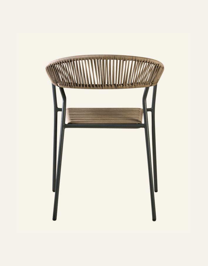 Hagestol koksgrå - 6