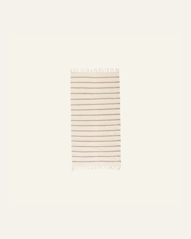 Teppe multi brun - 80x150 cm multi brun - 1