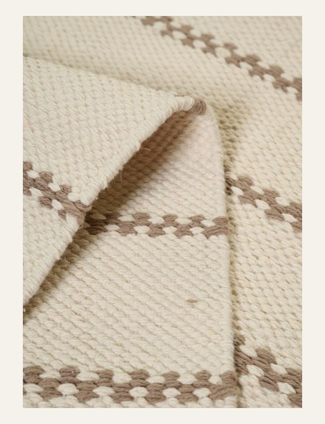 Teppe multi brun - 4
