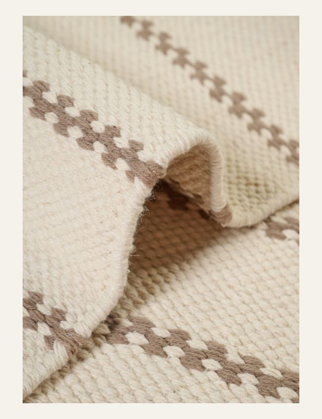 Teppe multi brun - 3