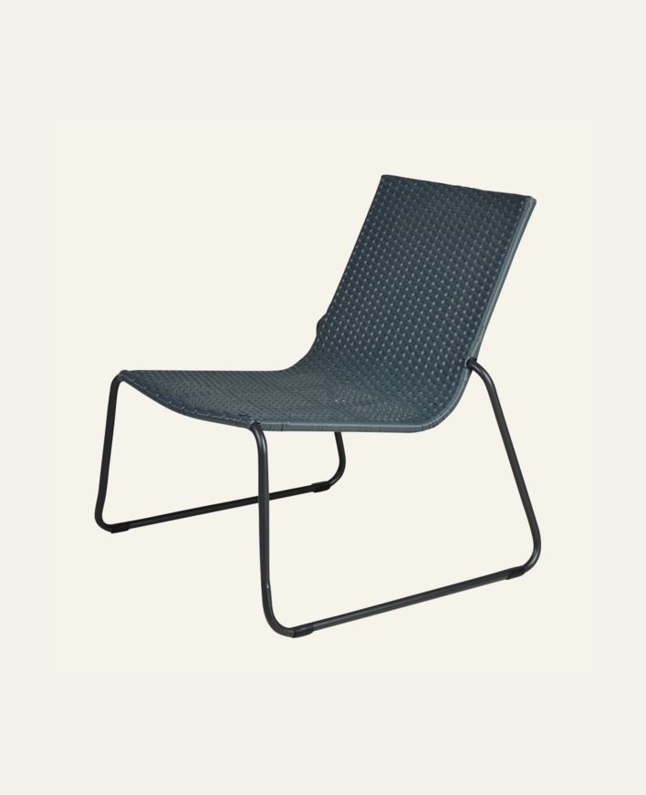 Hagestol tåkeblå - 66x73,5x75 cm tåkeblå - 1