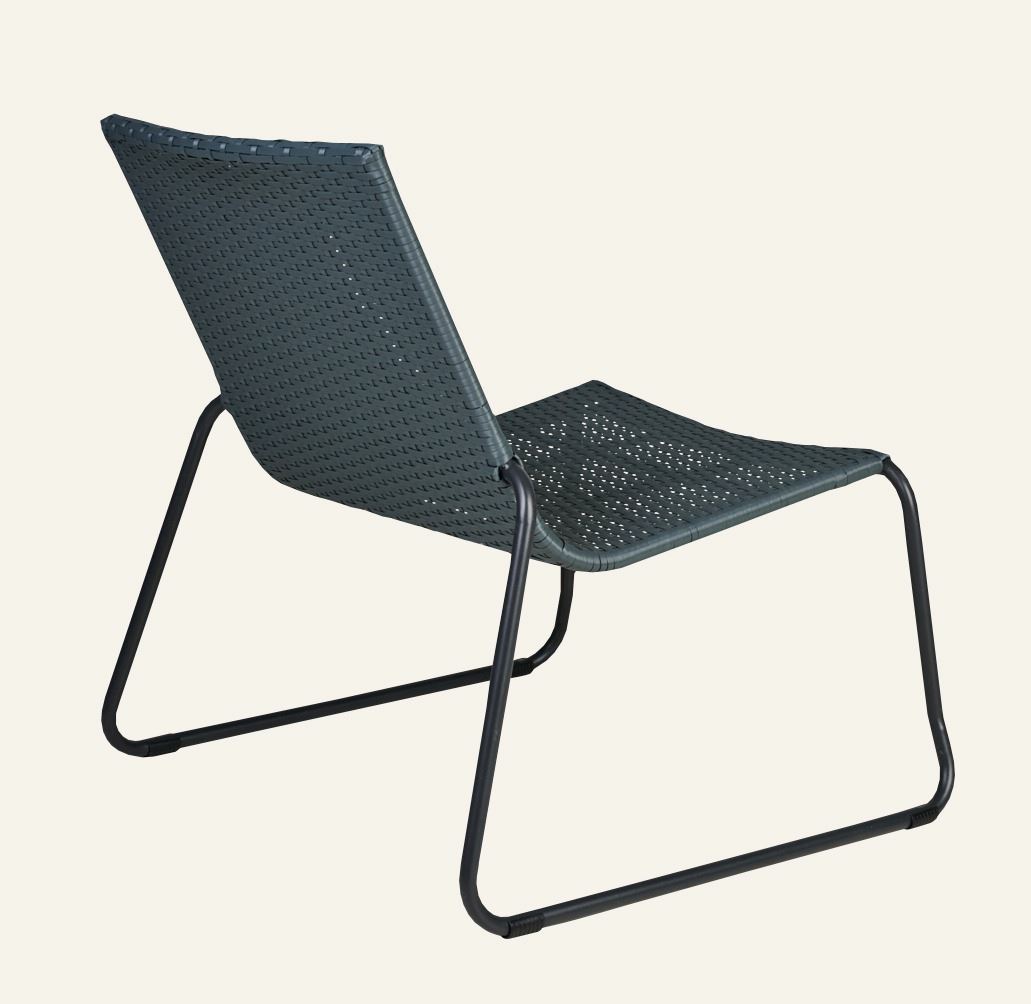 Hagestol tåkeblå - 3