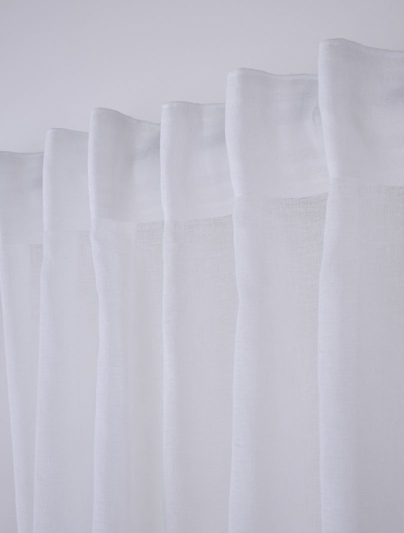 Ekstra bred gardin offwhite - 4