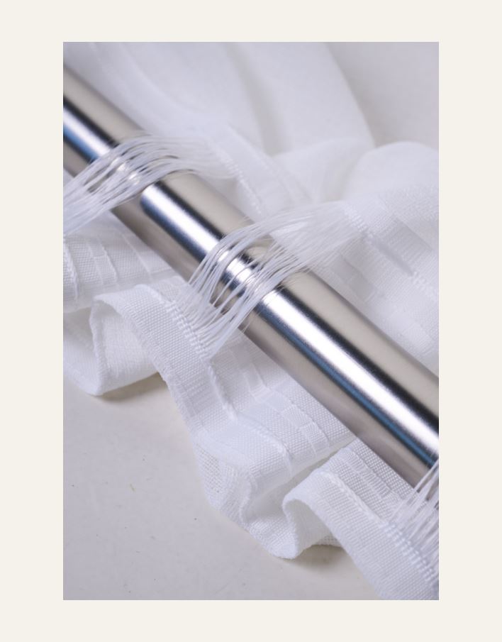 Ekstra bred gardin offwhite - 5