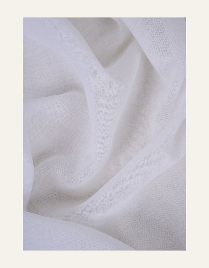 Ekstra bred gardin offwhite - 3