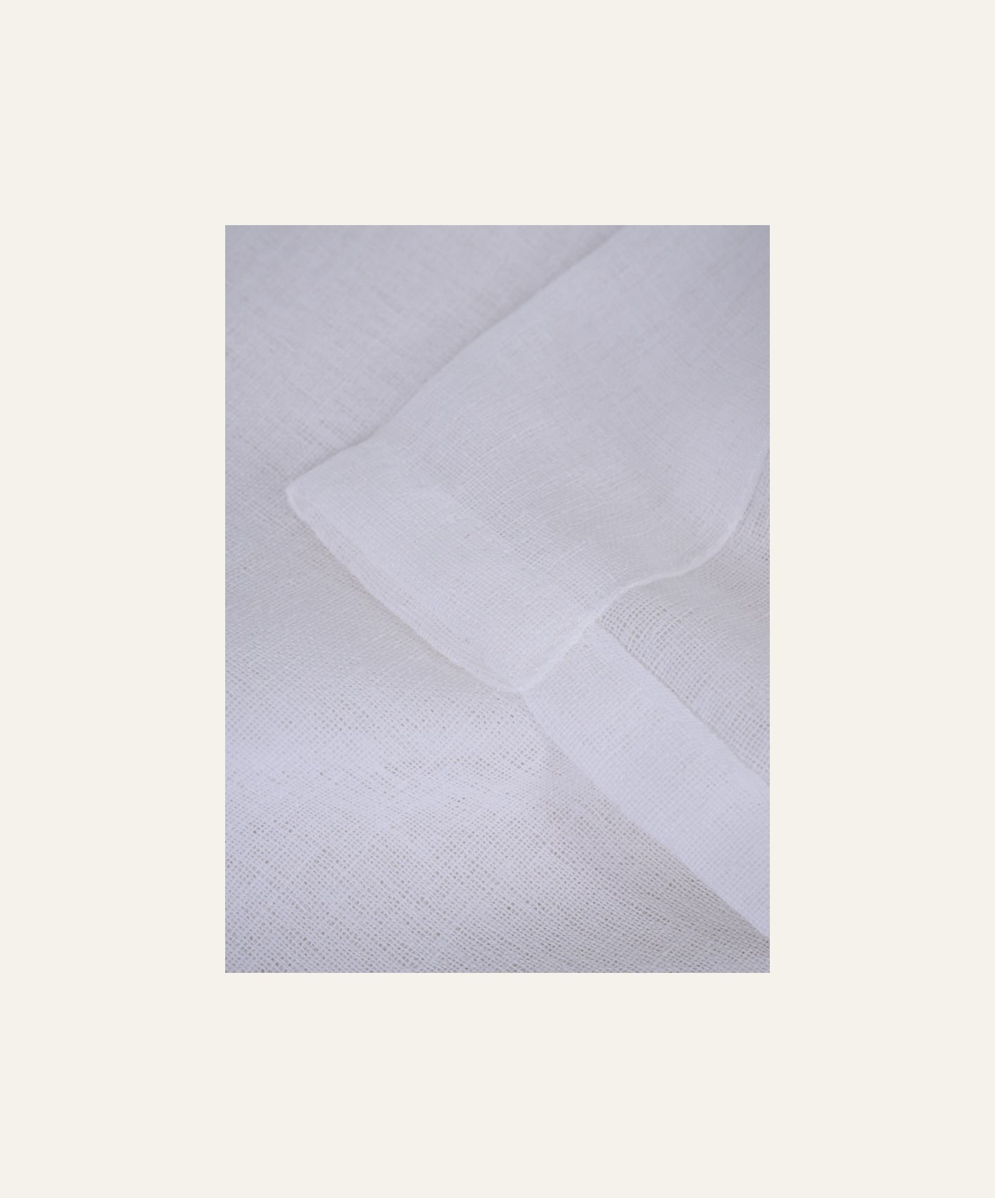 Ekstra bred gardin offwhite - 2
